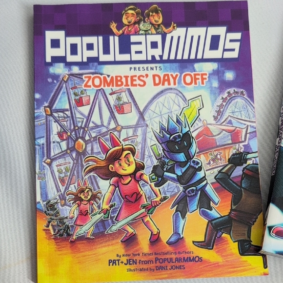 FGTeeV/Popularmmos Graphic Novel Set - Picture 2 of 10